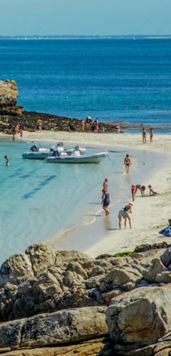 camping bretagne bord de mer