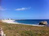 campsite beach brittany