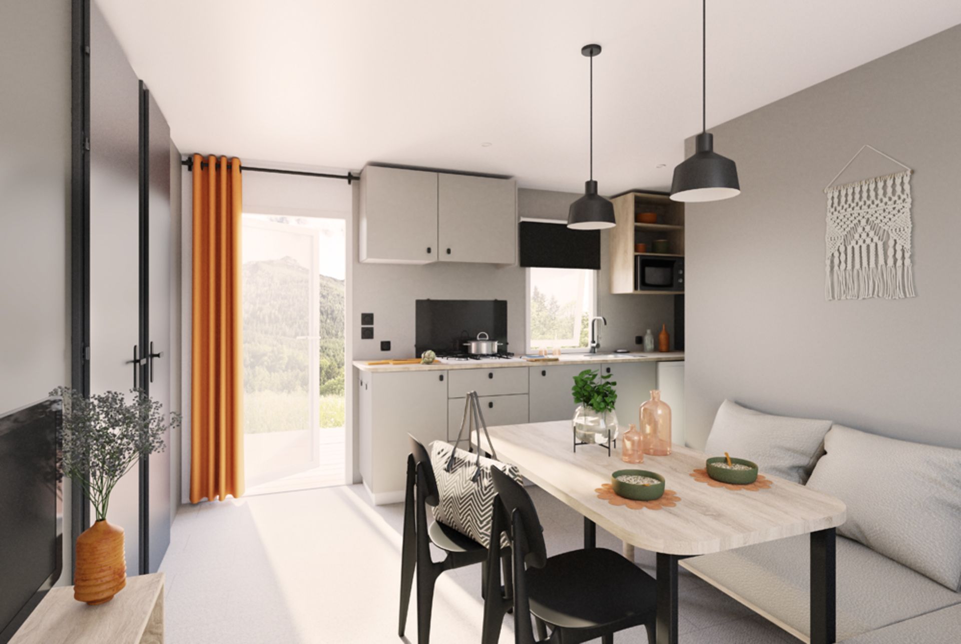 intérieur mobil-home lesconil