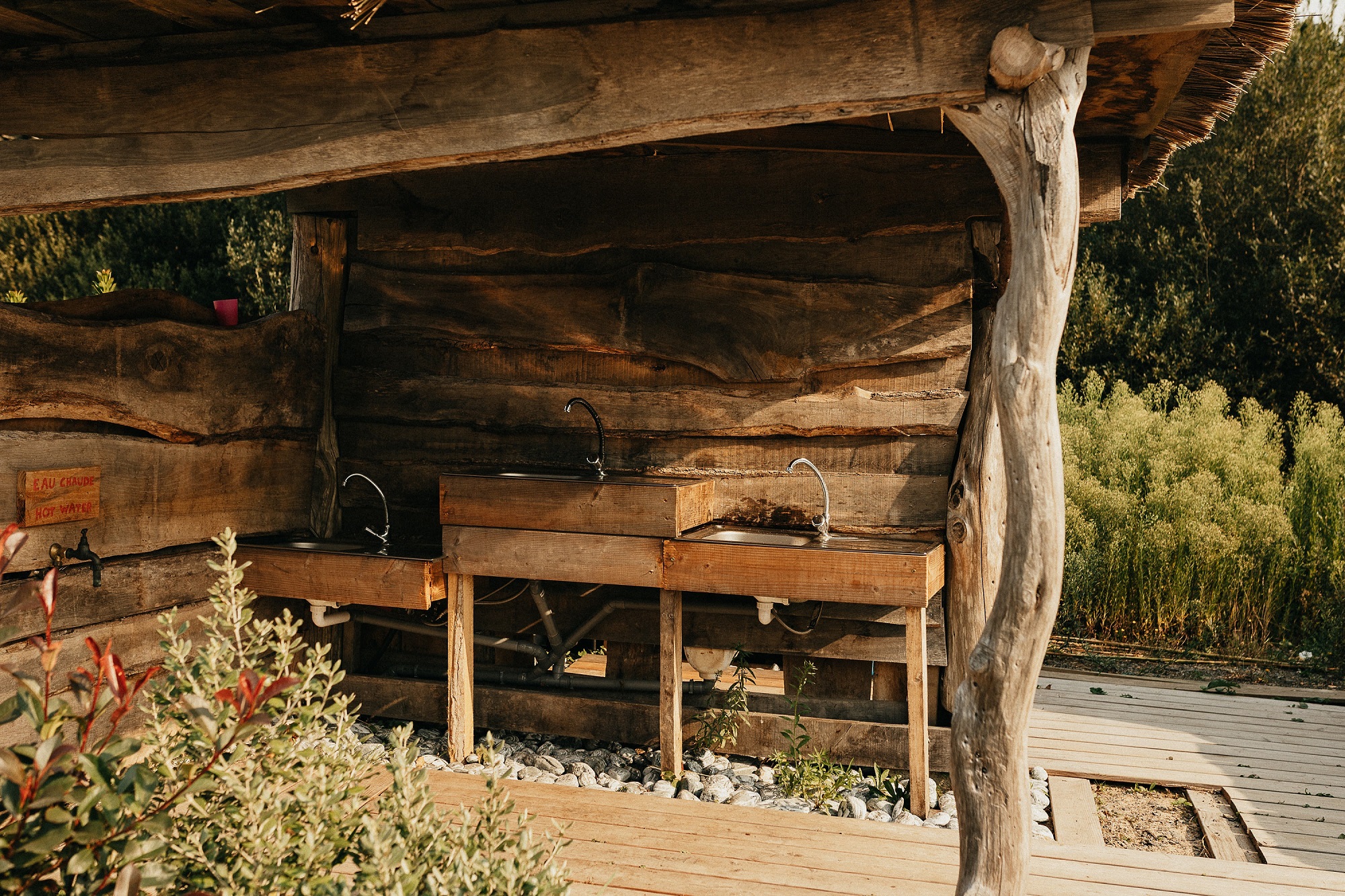 évier sanitaire écologique