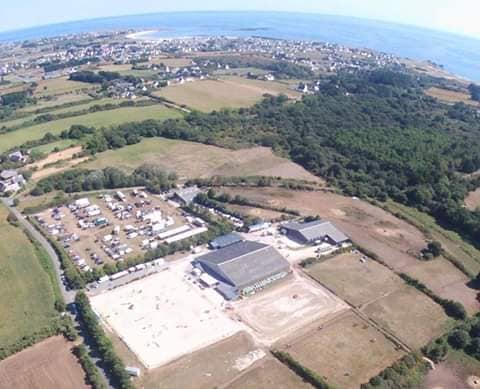 vue aérienne Kervignon