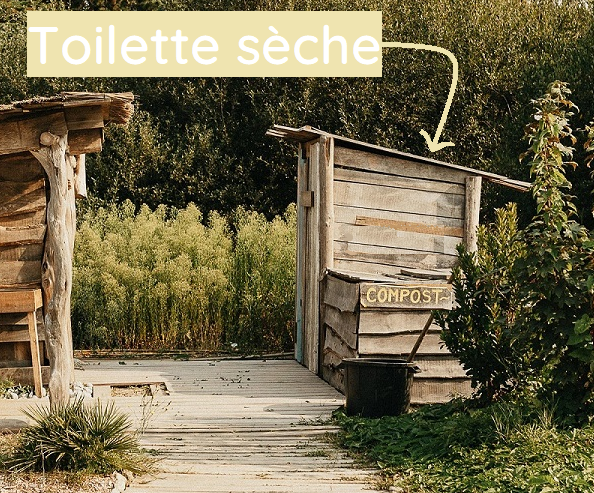 Toilette sèche